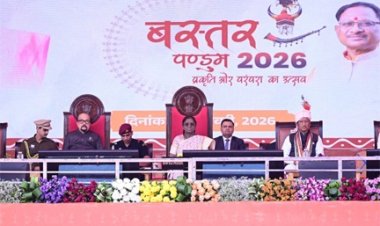 आदिवासियों की संस्कृति में बसती है छत्तीसगढ़ की आत्मा - राष्ट्रपति द्रौपदी मुर्मु