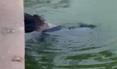 कंकाली पारा तालाब में युवक की लाश मिलने से इलाके में दहशत