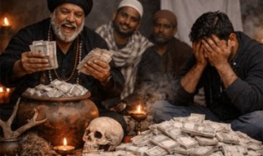 रायपुर में पैसों की बारिश का झांसा,BJP पार्षद से ठगी