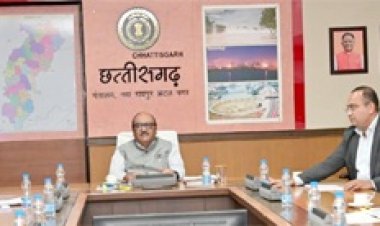 पीएमजी एवं प्रगति परियोजनाओं की मुख्य सचिव ने की समीक्षा