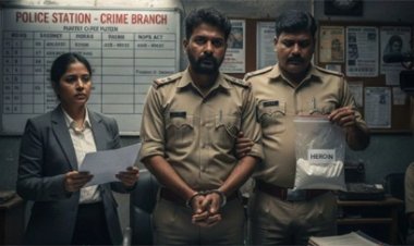 रायपुर में वर्दी पर दाग: हेरोइन सप्लाई करते कांस्टेबल गिरफ्तार