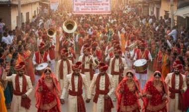 छुईखदान में दिखी सामूहिक विवाह की अनूठी रौनक