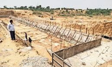 टोहेमेटा में एनीकट निर्माण हेतु 3.56 करोड़ की स्वीकृति