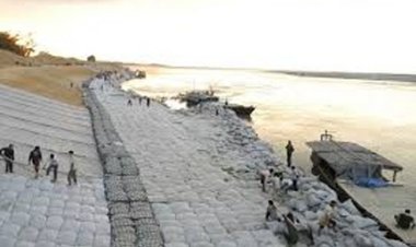 जंगलेसर मौखला एनीकट के डाउनस्ट्रीम में बैंक प्रोटेक्शन कार्य हेतु 4.69 करोड़ रूपए की प्रशासकीय स्वीकृति