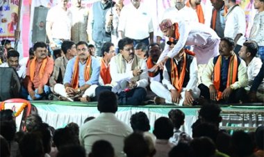 उप मुख्यमंत्री विजय शर्मा ने ग्राम सेमो को दी 2.38 करोड़ रुपए के नवीन विद्युत उपकेंद्र की बड़ी सौगात