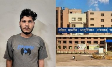 रायपुर एम्स में नौकरी का झांसा देकर युवती से 6 लाख की ठगी और दुष्कर्म