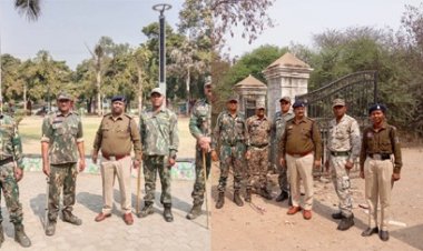 रायपुर में वैलेंटाइन डे पर अलर्ट