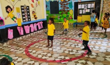 नन्हे कदम, सशक्त भारत आंगनबाड़ी केंद्रों का राष्ट्रीय रूपांतरण: शिक्षा, पोषण, सुरक्षा और रोजगार का समन्वित मॉडल