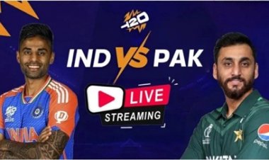 टी-20 वर्ल्ड कप में भिड़ेंगे भारत पाकिस्तान