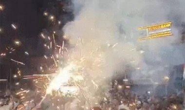 भारत की शानदार जीत, छत्तीसगढ़ में जश्न और आतिशबाजी की धूम