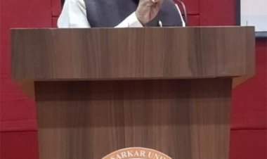 योग से सशक्त होगा युवा वर्ग, शिक्षा के साथ स्वास्थ्य भी आवश्यक : रूपनारायण सिन्हा