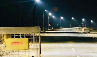 जगरगुंडा में लौटी खुशहाली, सोलर लाइट से रोशन हुई गलियां : 22 साल बाद बैंक सेवा फिर शुरू