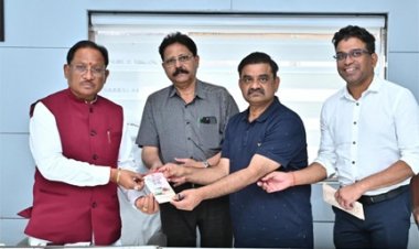 मुख्यमंत्री साय से आईएमए के प्रतिनिधिमंडल ने की सौजन्य मुलाकात