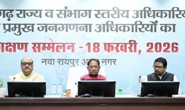 जनगणना-2027 राष्ट्र निर्माण की आधारशिला : मुख्यमंत्री विष्णु देव साय