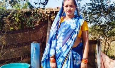 घर-घर पहुँच रहा पानी, बदली ठरकपुर की कहानी