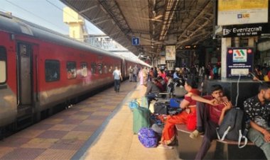 रायपुर-बिलासपुर होकर चलेंगी 15 होली स्पेशल ट्रेनें