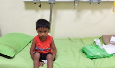 राष्ट्रीय बाल स्वास्थ्य कार्यक्रम (चिरायु) का असर: जन्मजात बधिरता से जूझ रहे तीन बच्चों का एम्स रायपुर में सफल कॉक्लियर इंप्लांट