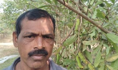 टसर कृमिपालन ने बदली तकदीर : ध्रुवकुमार बने आत्मनिर्भर, पलायन से मिली मुक्ति