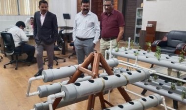 न्यूट्रिशन फ्लो तकनीक को बढ़ावा देने विशेष बैठक आयोजित