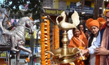 राज्यपाल डेका ने छत्रपति शिवाजी महाराज की जयंती पर किया नमन