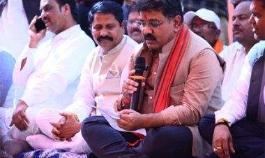 उप मुख्यमंत्री ने बम्हनी में लोधी समाज के सामुदायिक भवन का किया भूमिपूजन, 20 लाख की लागत से होगा तैयार