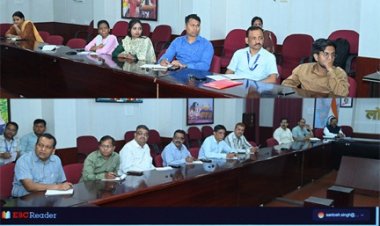 लोकभवन में ई-लाइब्रेरी के उपयोग पर दिया गया प्रशिक्षण