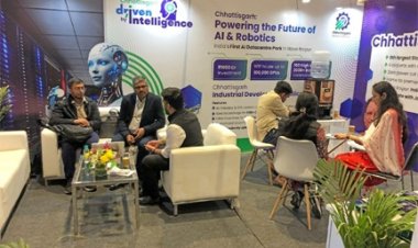भारत मंडपम में एआई इम्पैक्ट समिट: छत्तीसगढ़ का स्टॉल बना आकर्षण केंद्र