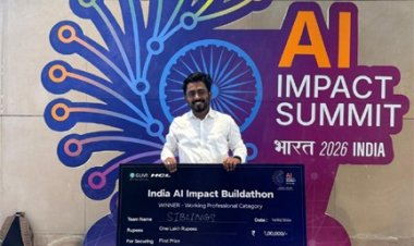 AI की दुनिया में राष्ट्रीय मंच पर लहराया छत्तीसगढ़ का परचम : इंडिया AI इंपैक्ट बिल्डथॉन में रायपुर के अनुराग मानिक और आस्था मानिक ने हासिल किया प्रथम स्थान