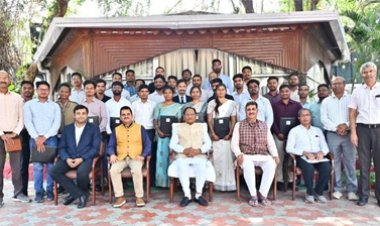 खनिज संपदा से समृद्ध छत्तीसगढ़ के विकास में निभाएं अहम भूमिका : मुख्यमंत्री साय