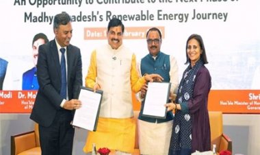 क्लाइमेट चेंज से निपटने में लीडर बन रहा है मध्यप्रदेश : मुख्यमंत्री डॉ. यादव