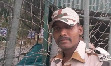 छुट्टी पर घर लौटते समय जवान लापता