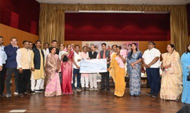 श्रम विभाग की कल्याणकारी योजनाओं का अधिक से अधिक लाभ लेने श्रमिक भाई -बहन बनें जागरूक- राजस्व मंत्री वर्मा