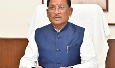 राज्य सरकार जल संरक्षण को जनआंदोलन का स्वरूप देने के लिए प्रतिबद्ध - मुख्यमंत्री  साय