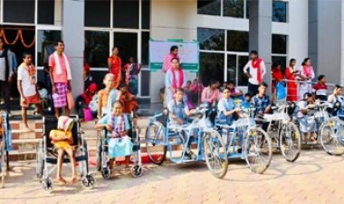 राज्य में दिव्यांग सशक्तिकरण को नई गति