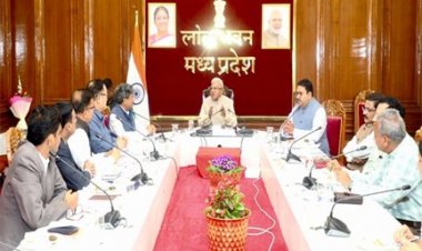 बंदियों की सोच सकारात्मक बनाने के प्रयास हो : राज्यपाल पटेल