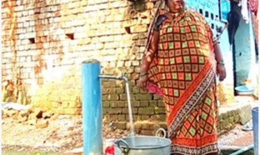 जल जीवन मिशन से मांगामार में अब हर घर जल