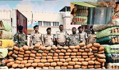 पुष्पा बनना पड़ा भारी: गांजा तस्करी का खेल चढ़ा पुलिस के हत्थे