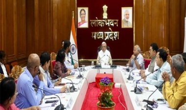 क्रियान्वयन में पारदर्शिता, तत्परता और संवेदनशीलता जरूरी : राज्यपाल पटेल