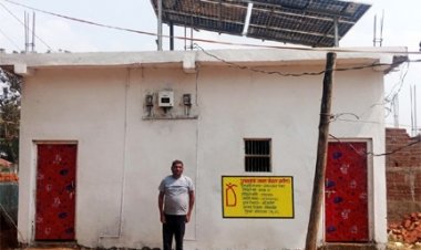 चमन लाल का घर हो रहा है रोशन पीएम सूर्य घर योजना से