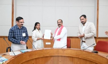 स्वच्छ और सुरक्षित पेयजल उपलब्ध कराने लोक स्वास्थ्य यांत्रिकी विभाग प्रतिबद्ध - अरुण साव