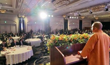 मुख्यमंत्री योगी के जापान दौरे के पहले दिन करीब 11 हजार करोड़ रुपये के निवेश को लेकर हुआ एमओयू