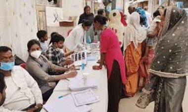 मोमिनपुरा में 47 व्यक्तियों की जांच में केवल एक में मिला पीलिया का लक्षण