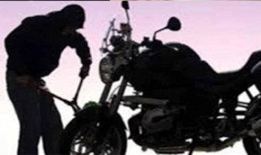रायपुर में बाइक चोरी की घटनाएं दर्ज हो रही हैं