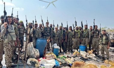 ITBP और पुलिस का ज्वाइंट ऑपरेशन सफल, भारी मात्रा में विस्फोटक और हथियार मिले