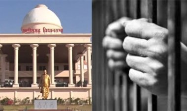 छत्तीसगढ़ की जेलों में एक साल में 66 कैदियों की मौत