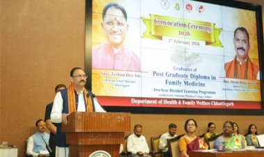 व्यावहारिक कौशल से समाज के अंतिम व्यक्ति तक बेहतर स्वास्थ्य सेवाएं पहुंचाने में चिकित्सक निभाएंगे अग्रणी भूमिका - स्वास्थ्य मंत्री श्याम बिहारी जायसवाल