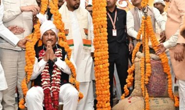 किसानों की समृद्धि और खुशहाली से ही विकसित भारत का सपना होगा साकार: मुख्यमंत्री विष्णु देव साय