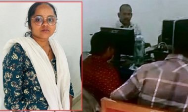 SBI की बिल्हा ब्रांच में दो करोड़ से ज्यादा का गबन,महिला कैशियर गिरफ्तार