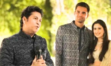 अर्जुन तेंदुलकर का प्री-वेडिंग फंक्शन शुरू