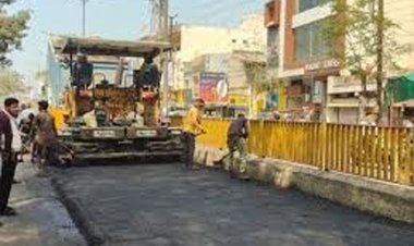 पेण्ड्रीडीह चौक से नेहरू चौक मार्ग के लिए 40.79 करोड़ स्वीकृत